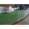 Fence galvanizzato a collegamento a catena filo rivestito in PVC